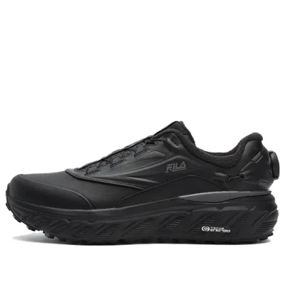 Fila Boa Explorer Shoes 'triple Black'