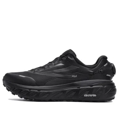 Fila Boa Explorer 'triple Black'