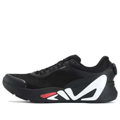 Fila Boa Master Athletic Shoes 'black White' In Multi