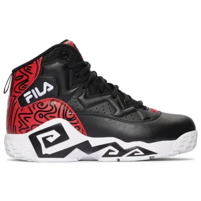 Fila Kids' Boys  Mb Night Walk In Black/red/white