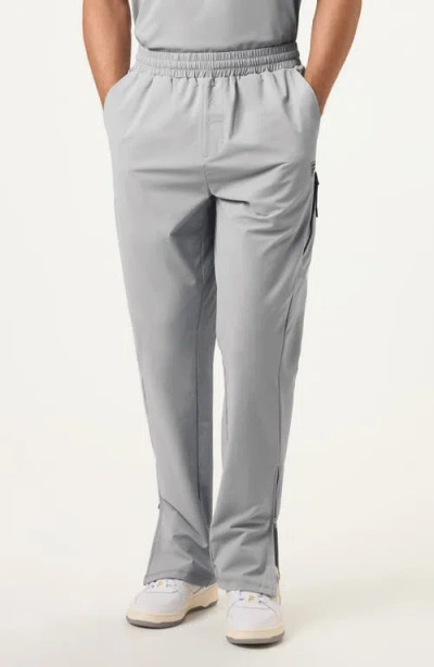 Fila Break Point Pants In Ultimate Gray
