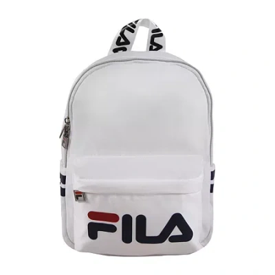 Fila Bree Mini Backpack In White