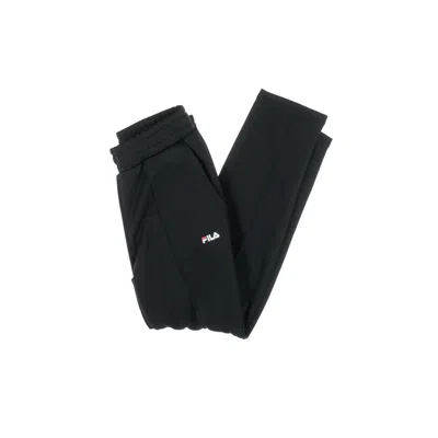 Fila Brigid Cigarette Women's Tracksuit Pants In Black