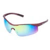 Fila Bronze Injected Sunglasses In Multi