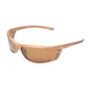 Fila Brown Injected Sunglasses In Brown