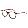 Fila Brown Men Optical Frames In Brown