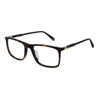 Fila Brown Men Optical Frames In Black