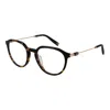 Fila Unisex Optical Frames In Brown