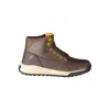 Fila Polyester Men Men's Boot In Brown