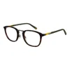 Fila Unisex Optical Frames In Black