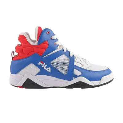 Pre-owned Fila Cage 'blue White Red' | Men's Size 12