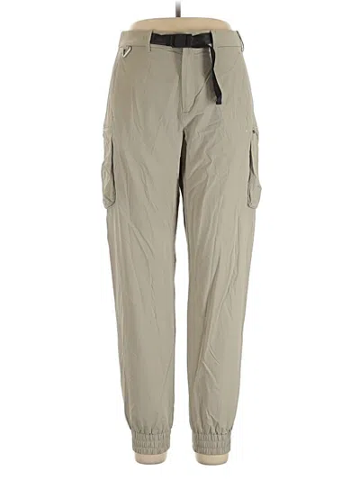 Pre-owned Fila Cargo Pants In Brown