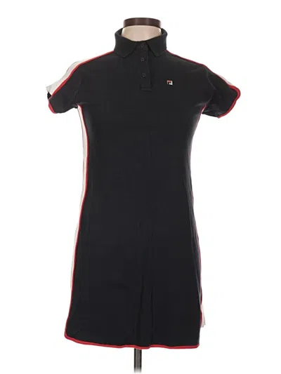 Pre-owned Fila Casual Dress In Blue