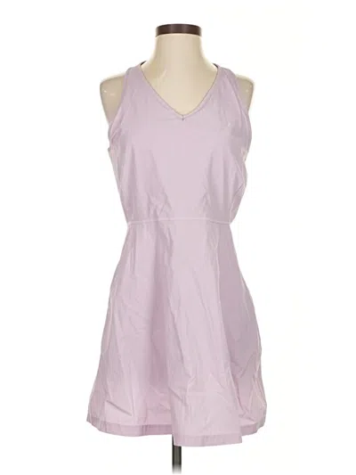 Pre-owned Fila Casual Dress In Purple