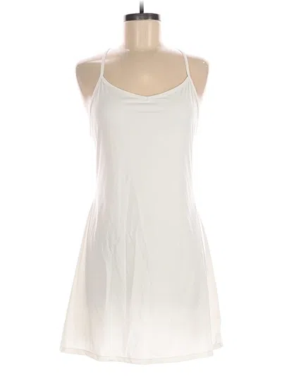 Pre-owned Fila Casual Dress In White