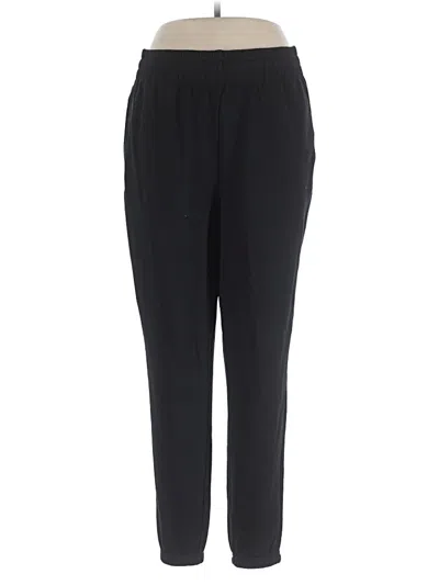 Pre-owned Fila Casual Pants In Black