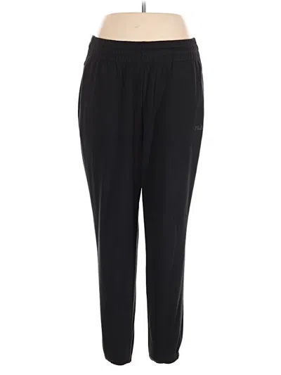 Pre-owned Fila Casual Pants In Black