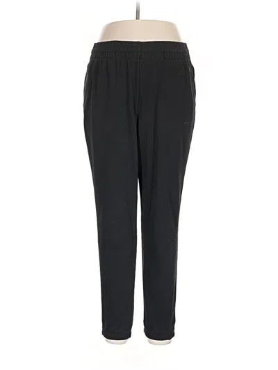 Pre-owned Fila Casual Pants In Black