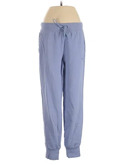 Pre-owned Fila Casual Pants In Blue