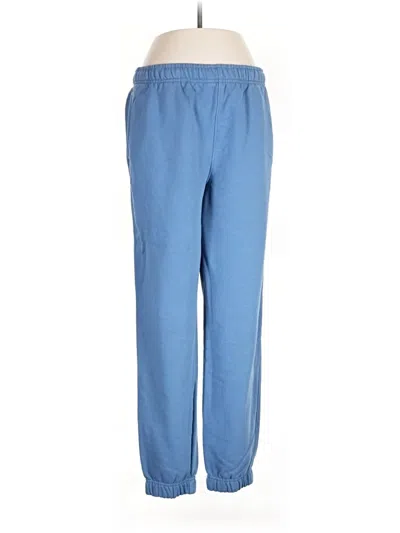 Pre-owned Fila Casual Pants In Blue