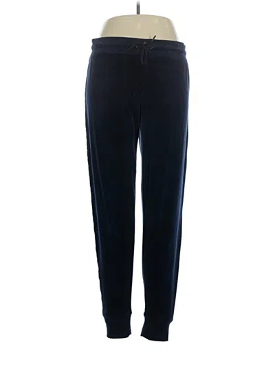 Pre-owned Fila Casual Pants In Blue