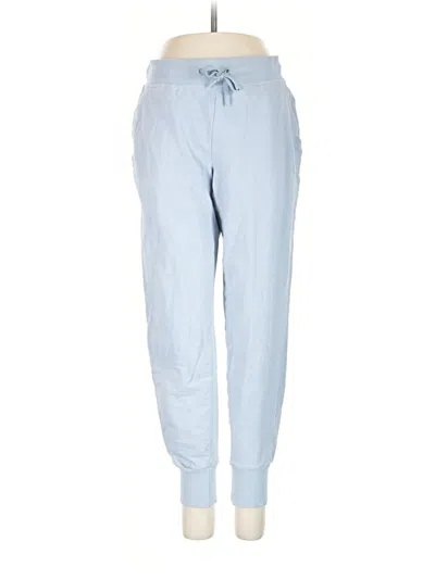 Pre-owned Fila Casual Pants In Blue