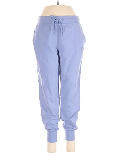 Pre-owned Fila Casual Pants In Blue