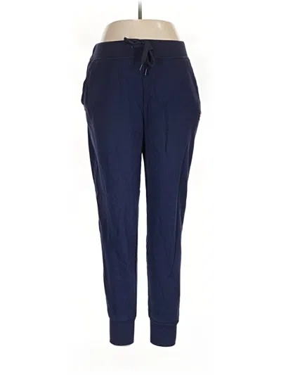Pre-owned Fila Casual Pants In Blue