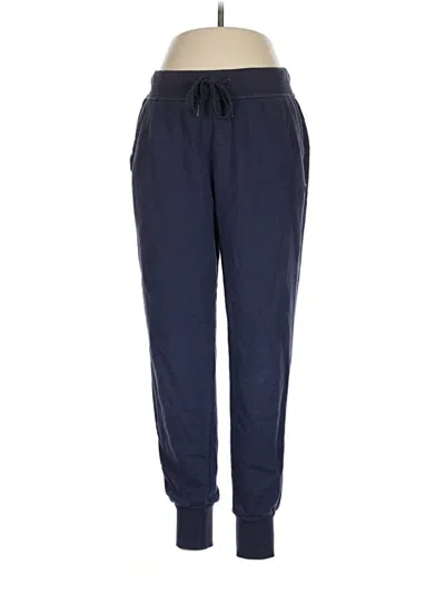 Pre-owned Fila Casual Pants In Blue
