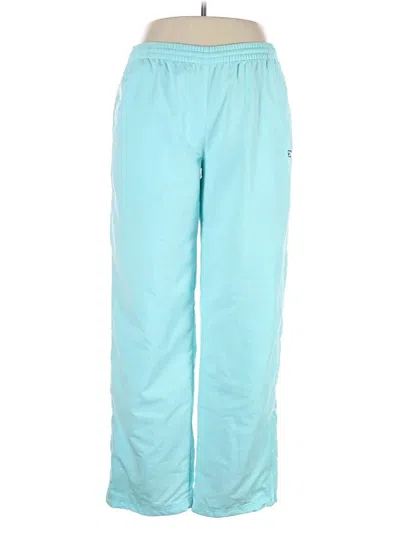 Pre-owned Fila Casual Pants In Blue
