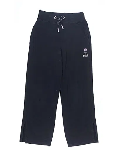 Pre-owned Fila Kids'  Casual Pants In Blue
