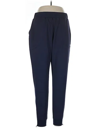 Pre-owned Fila Casual Pants In Blue