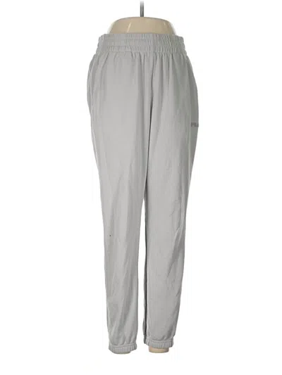 Pre-owned Fila Casual Pants In Gray
