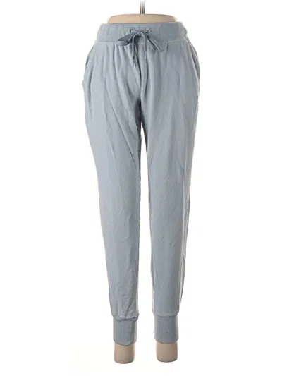 Pre-owned Fila Casual Pants In Gray