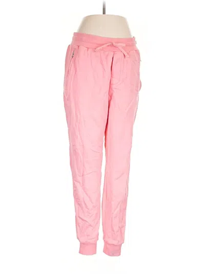 Pre-owned Fila Casual Pants In Pink