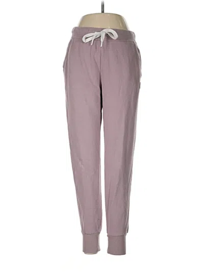 Pre-owned Fila Casual Pants In Purple