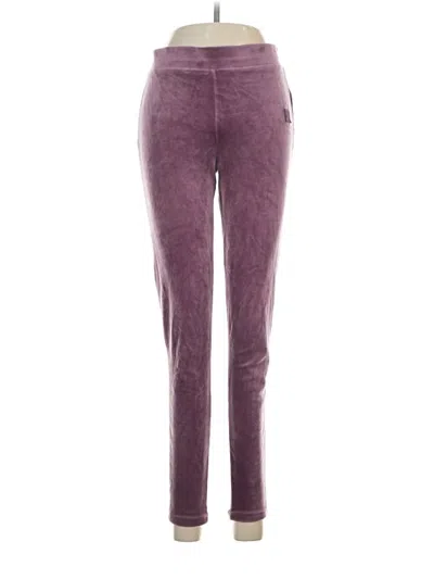 Pre-owned Fila Casual Pants In Purple