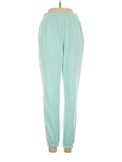 Pre-owned Fila Casual Pants In Teal