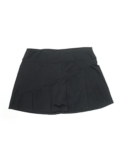 Pre-owned Fila Casual Skirt In Black
