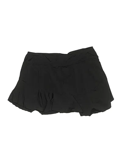 Pre-owned Fila Casual Skirt In Black