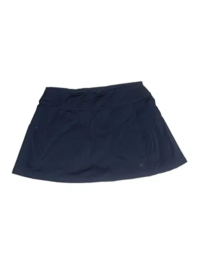 Pre-owned Fila Casual Skirt In Blue