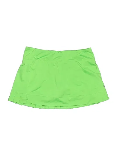 Pre-owned Fila Casual Skirt In Green