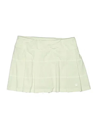 Pre-owned Fila Casual Skirt In Green