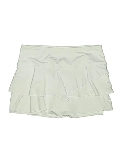 Pre-owned Fila Casual Skirt In Green