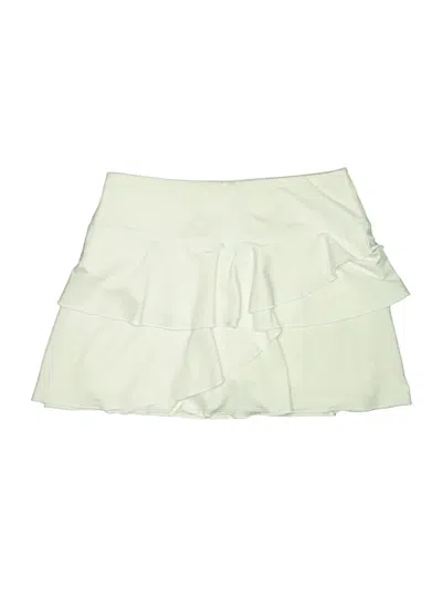 Pre-owned Fila Casual Skirt In Green