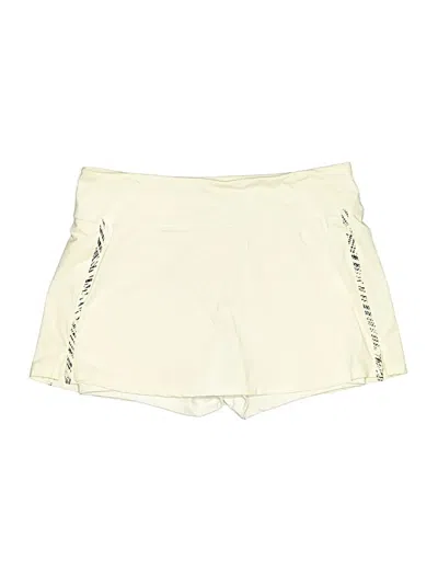 Pre-owned Fila Casual Skirt In Ivory