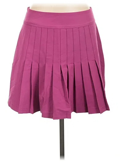 Pre-owned Fila Casual Skirt In Purple