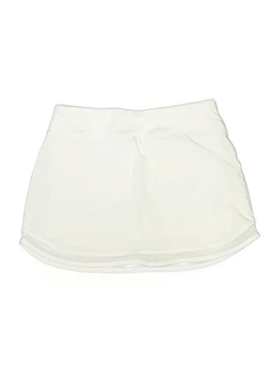 Pre-owned Fila Casual Skirt In White