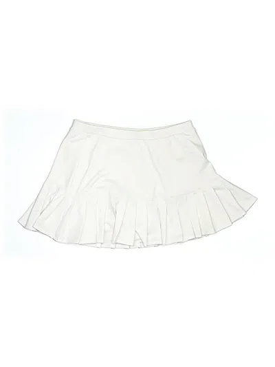 Pre-owned Fila Casual Skirt In White