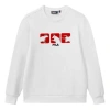 Fila Casual Sports Knitted Turtleneck Jumper For Men White